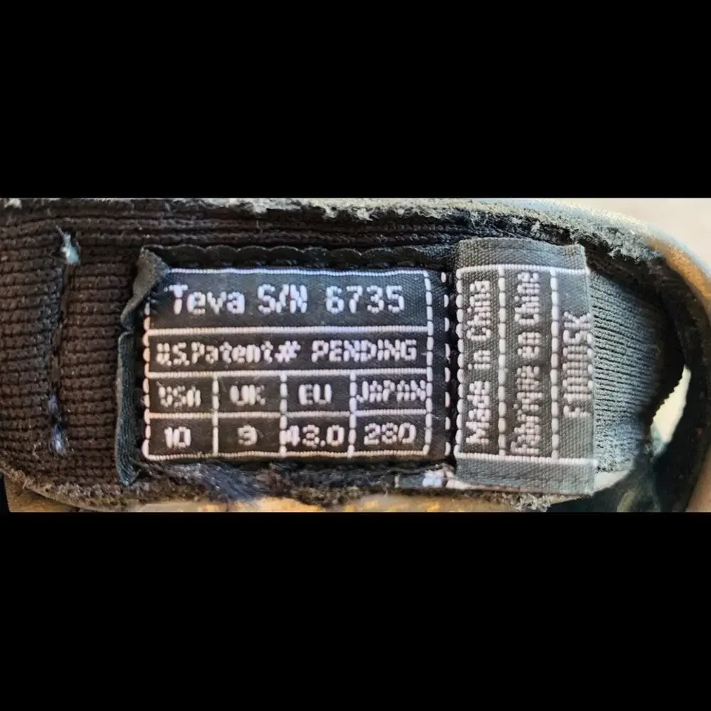 Teva Men’s outdoors Sandals